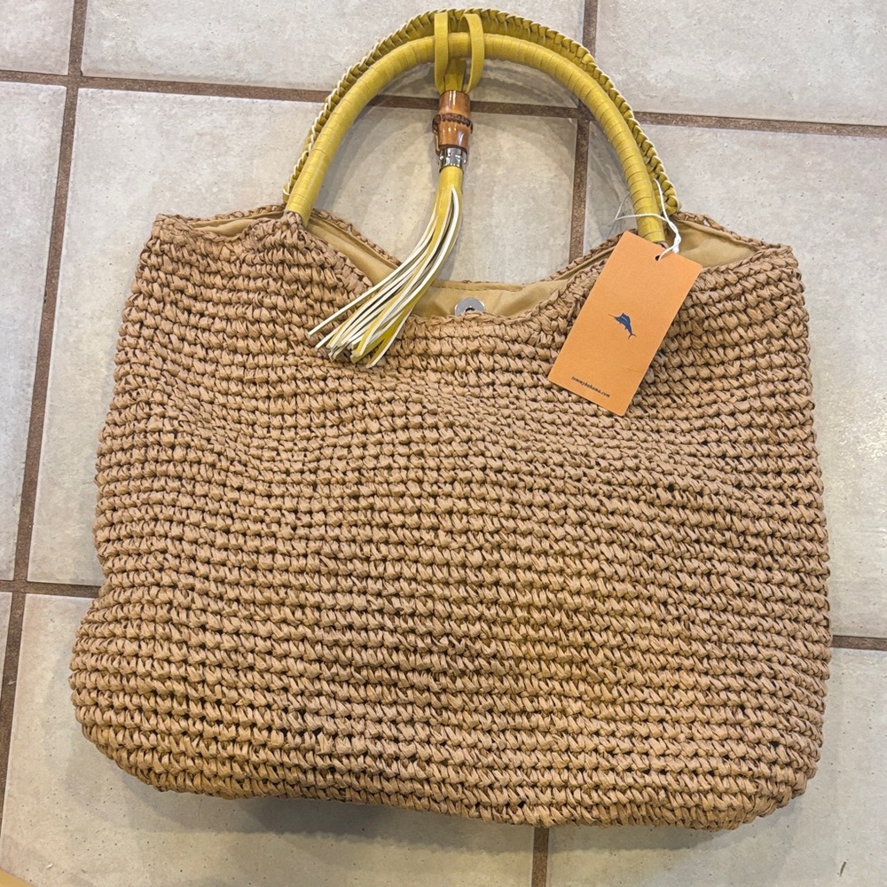 NWT Tommy Bahama Tote